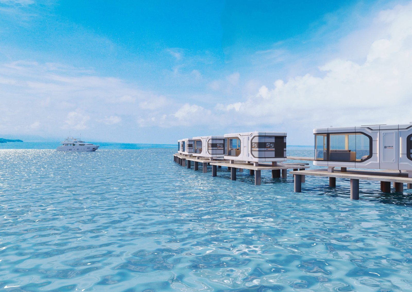 The Hidden Enemy of Island Capsule Projects: Customs, Ports and Paperwork?