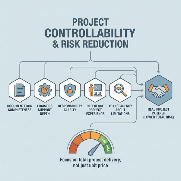 How to Evaluate a Capsule Partner Based on Project Controllability