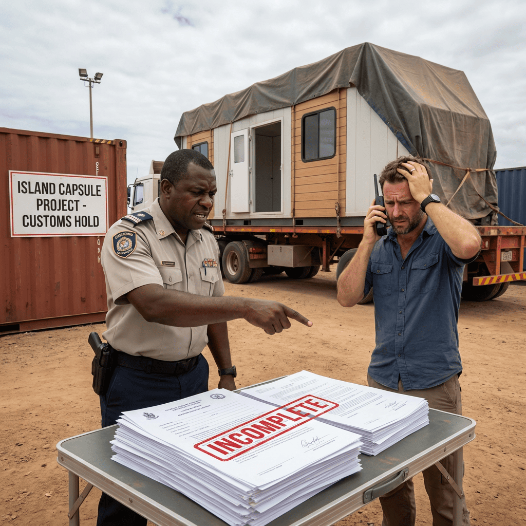 Paperwork Mistakes That Cost Island Capsule Developers Time and Money