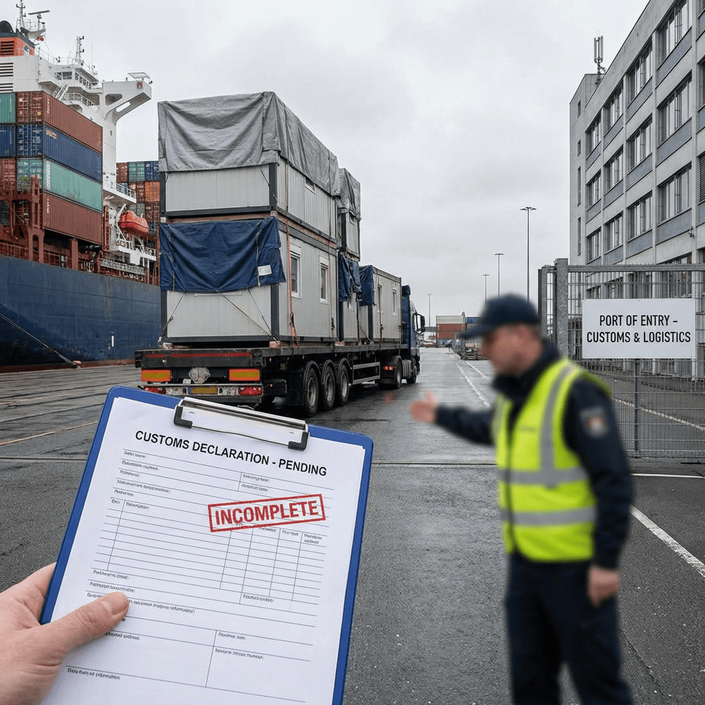 The Hidden Enemy of Island Capsule Projects- Customs Ports and Paperwork