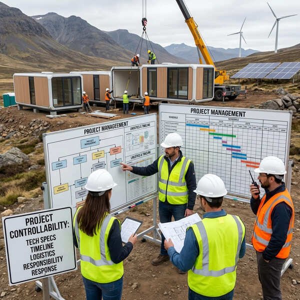 What Controllability Means in Off-Grid Capsule Resort Projects 2