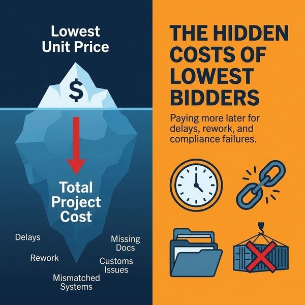 Why Buying Capsules on Lowest Price Leads to Higher Total Project Cost